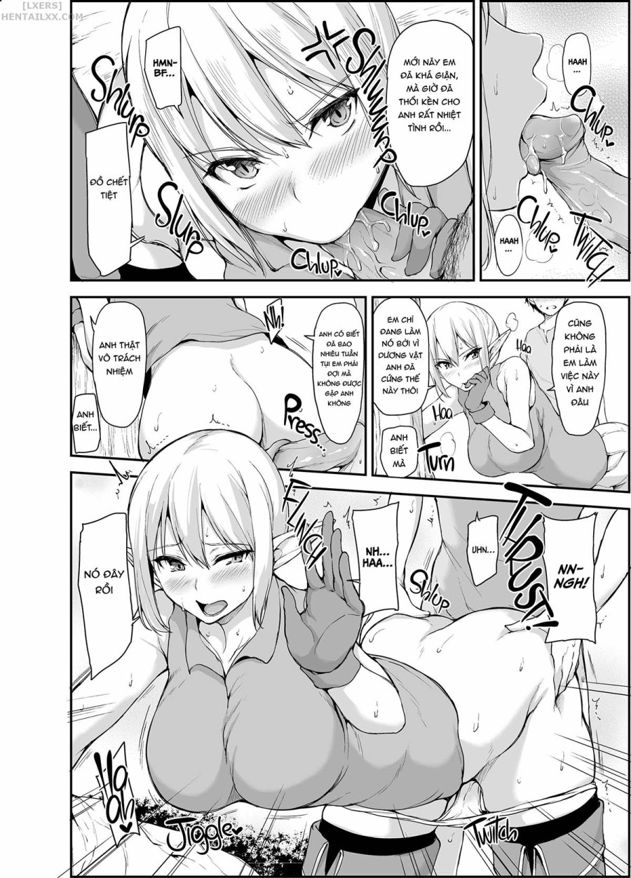 Tales of a Harem in Another World 