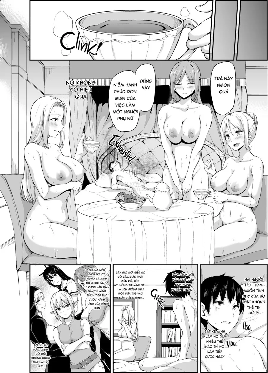 Tales of a Harem in Another World 