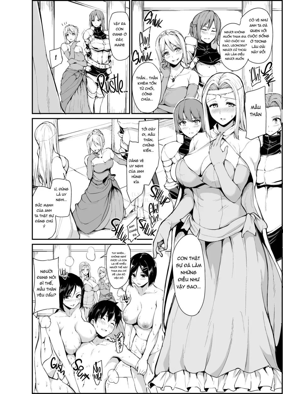 Tales of a Harem in Another World 