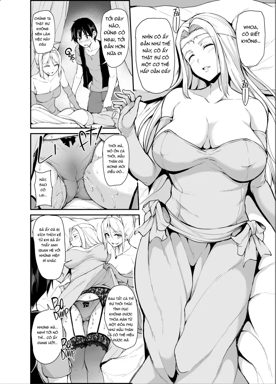 Tales of a Harem in Another World 