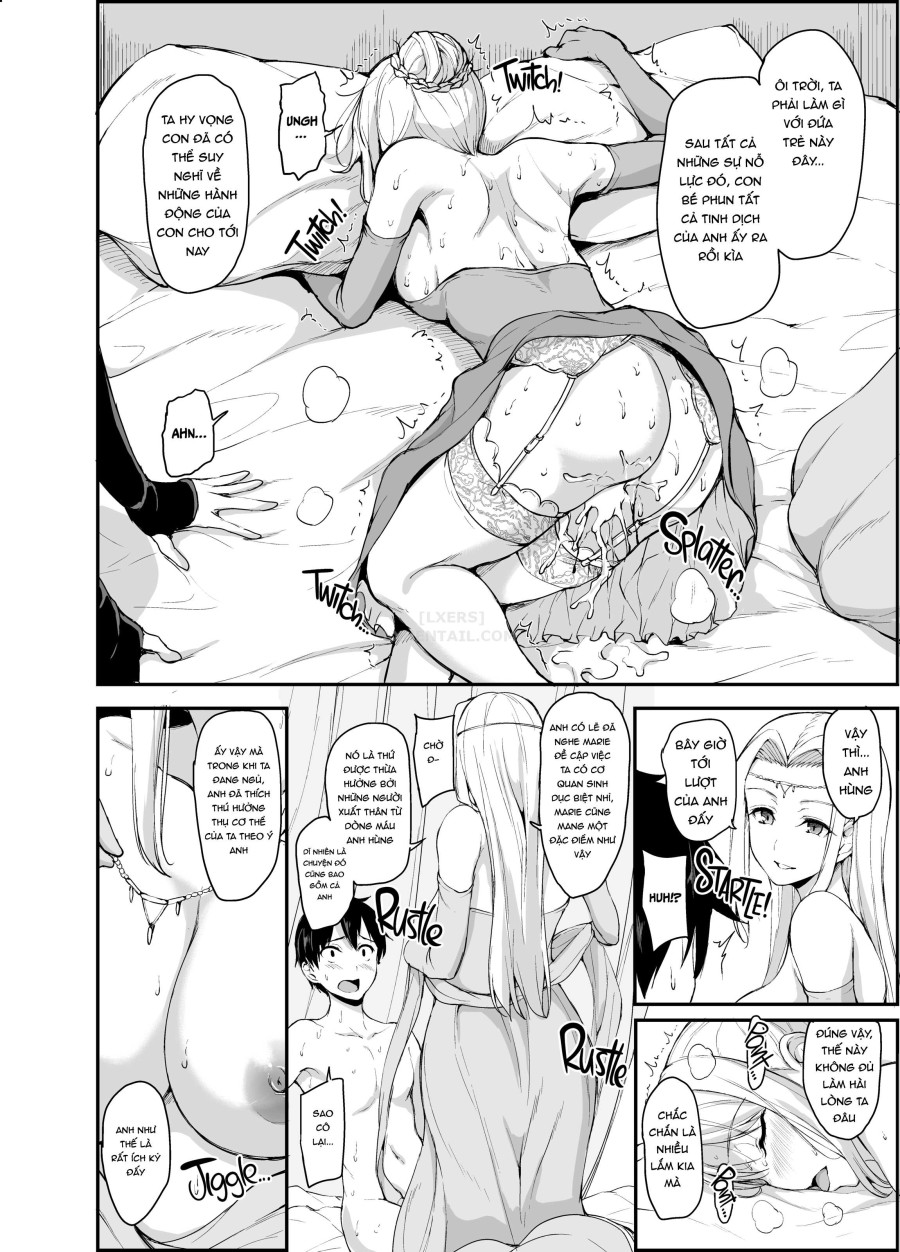Tales of a Harem in Another World 