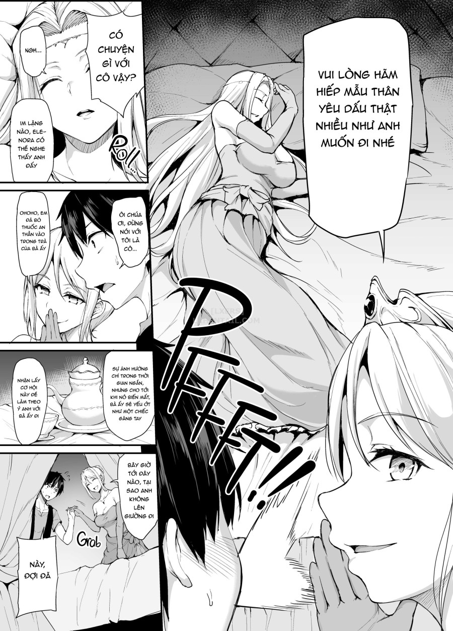 Tales of a Harem in Another World 
