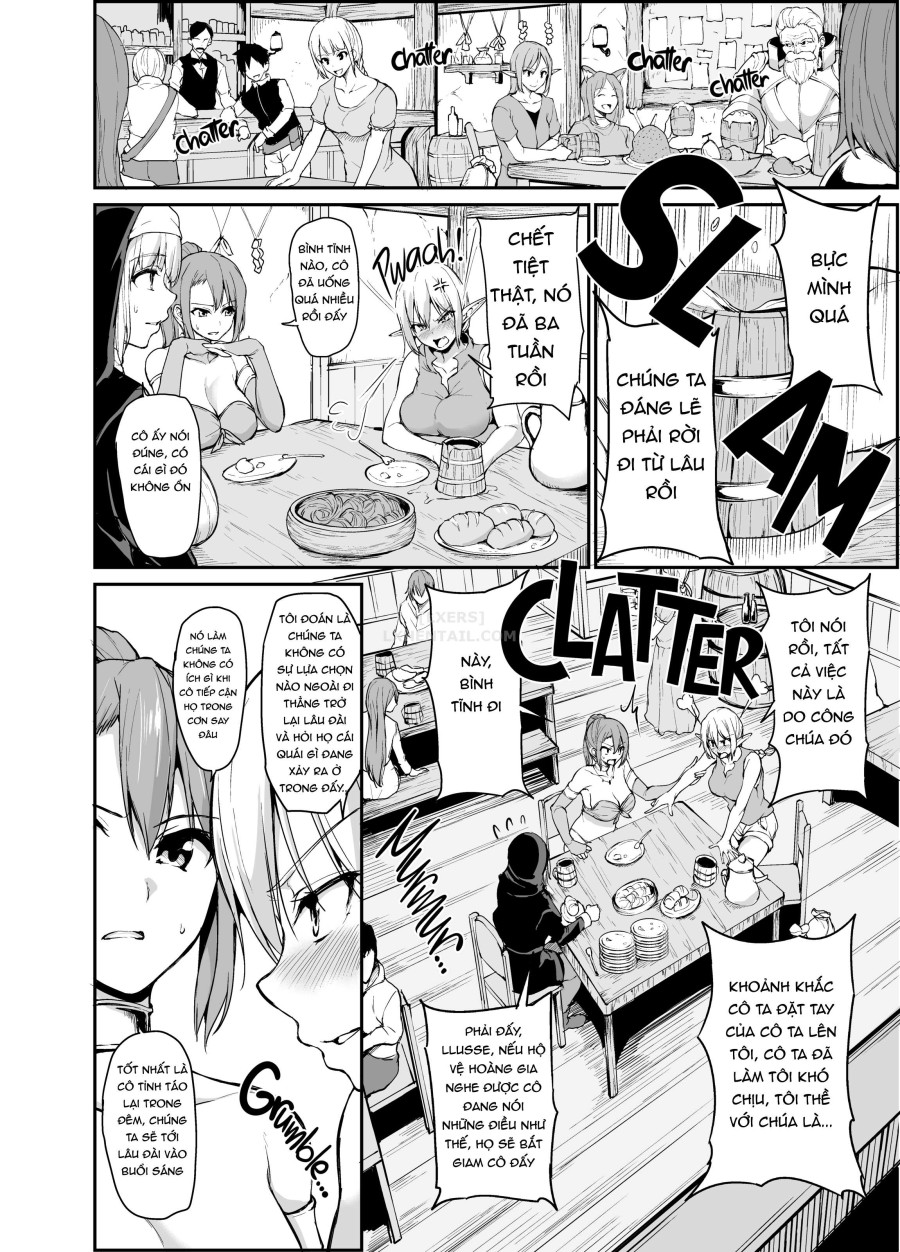 Tales of a Harem in Another World 