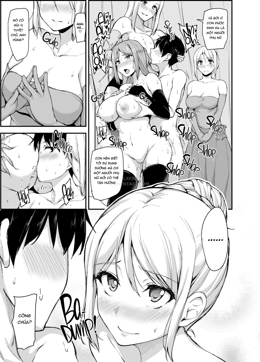 Tales of a Harem in Another World 
