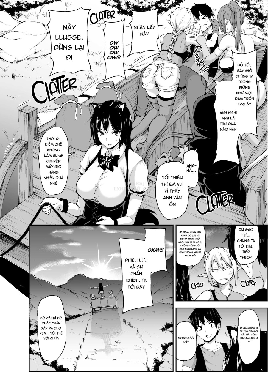 Tales of a Harem in Another World 