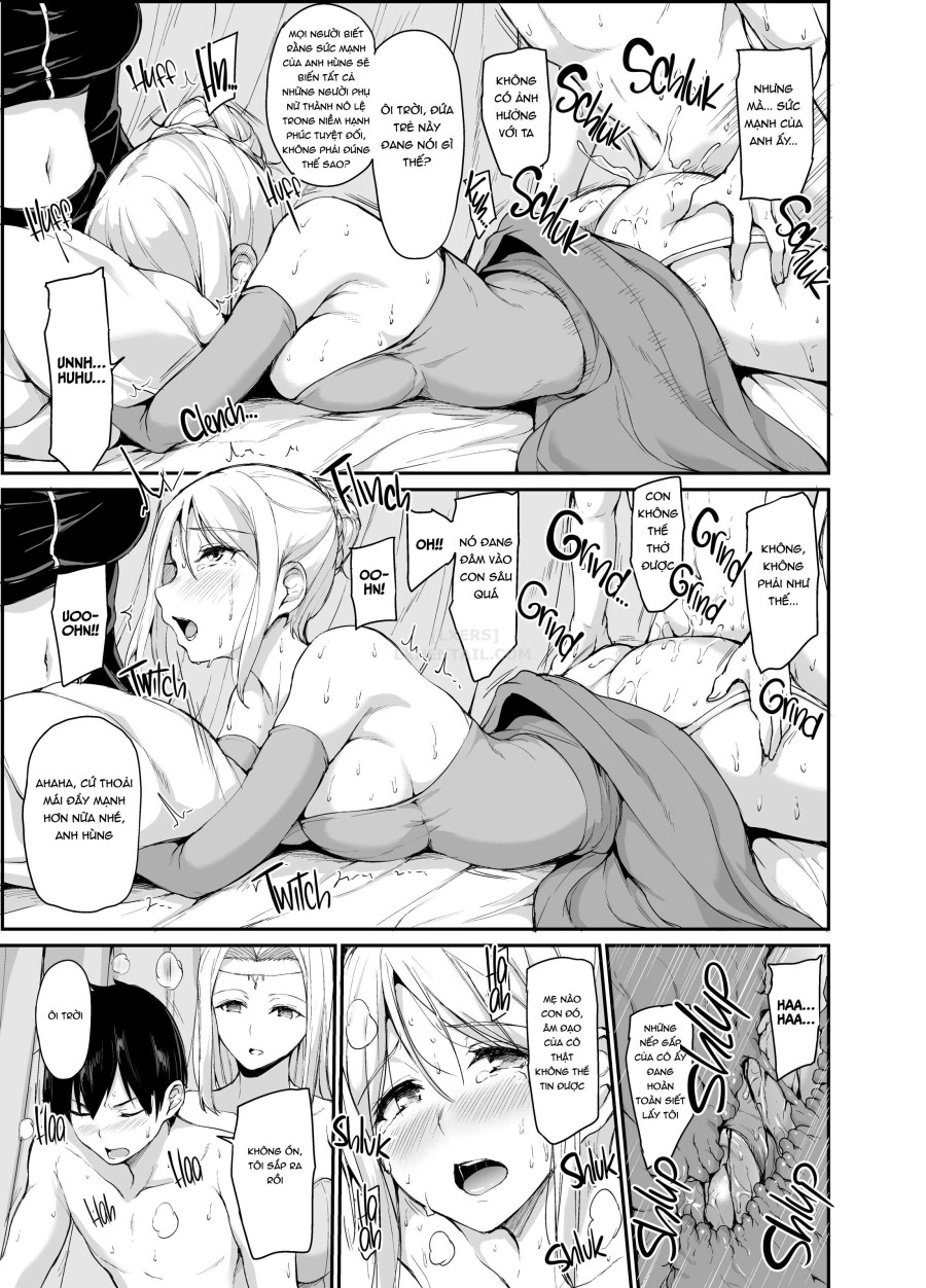 Tales of a Harem in Another World 