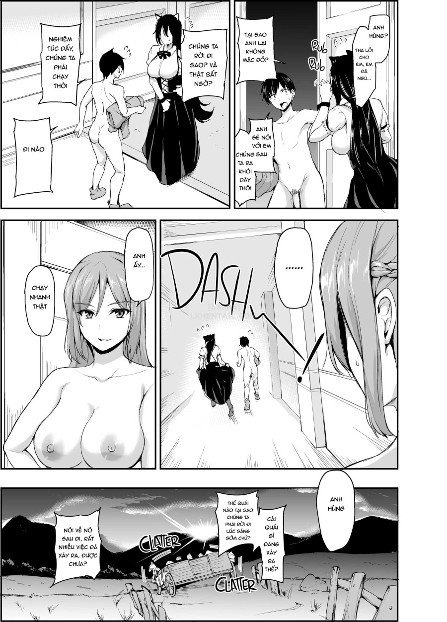 Tales of a Harem in Another World 