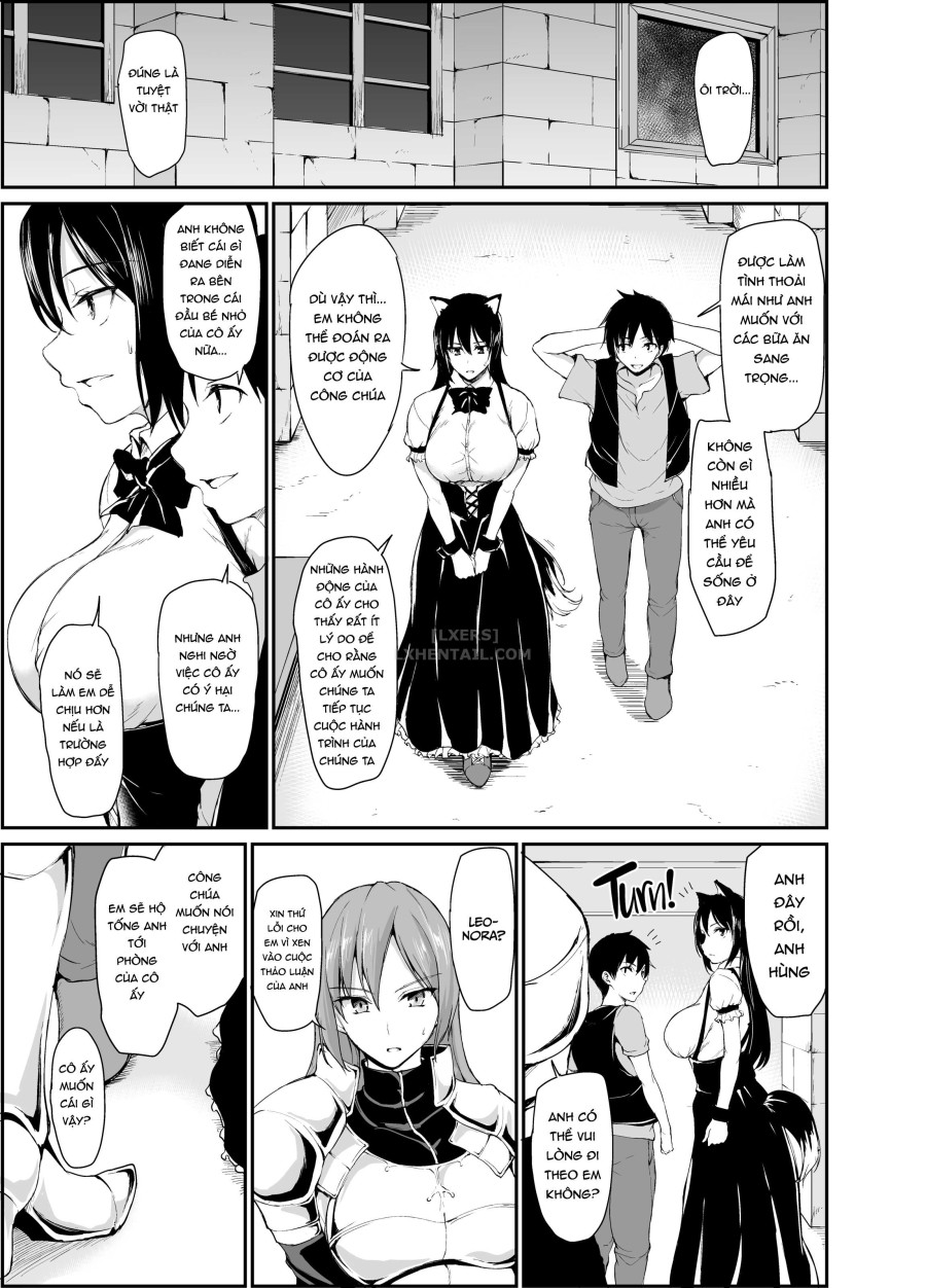 Tales of a Harem in Another World 