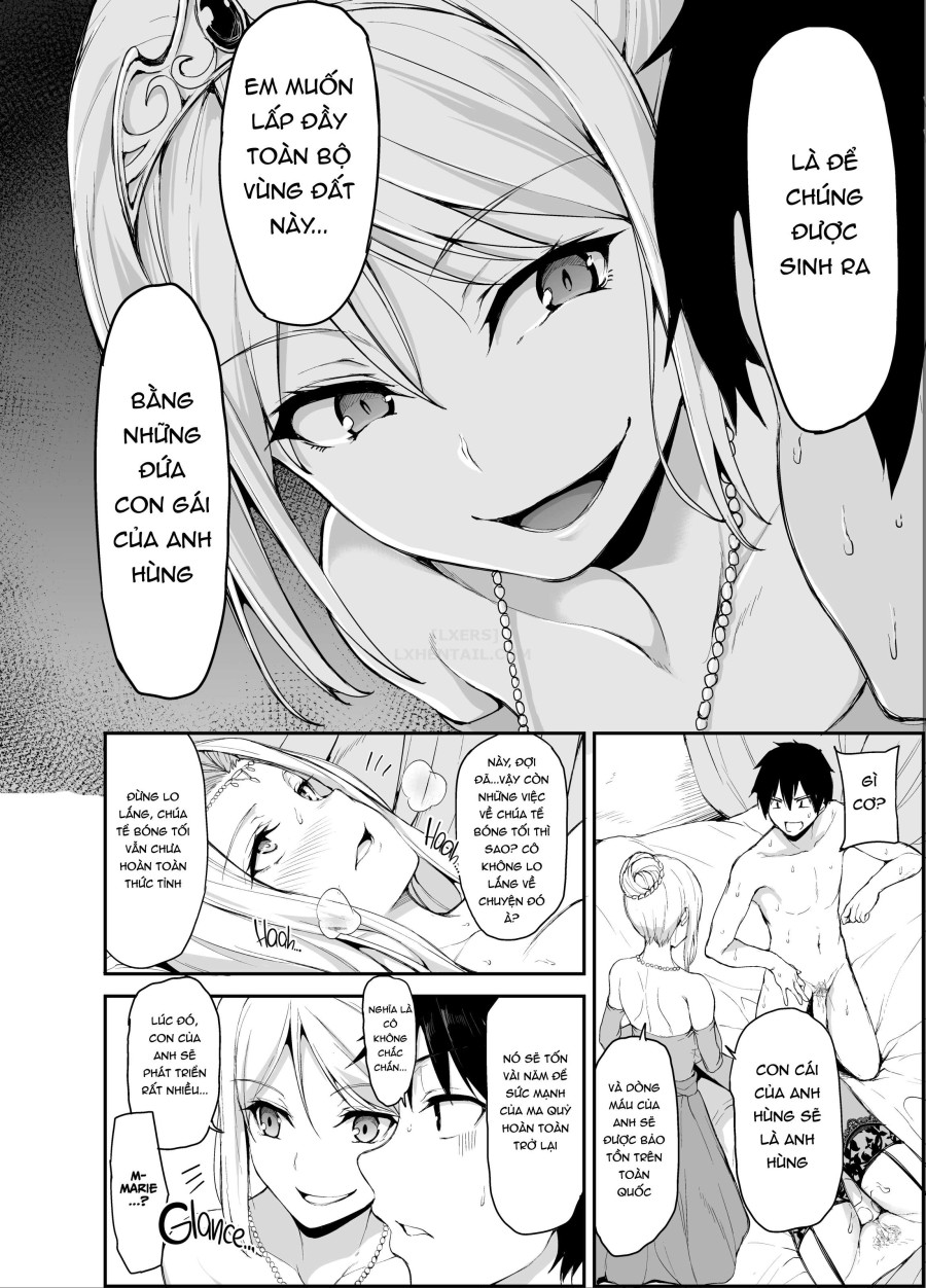 Tales of a Harem in Another World 