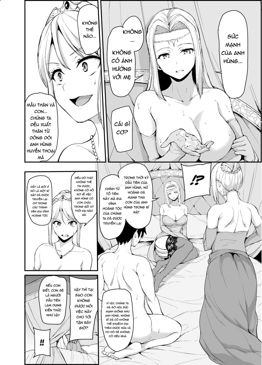 Tales of a Harem in Another World 