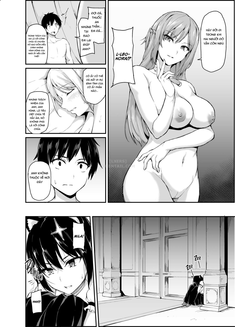 Tales of a Harem in Another World 