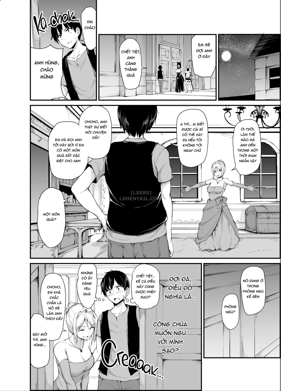 Tales of a Harem in Another World 