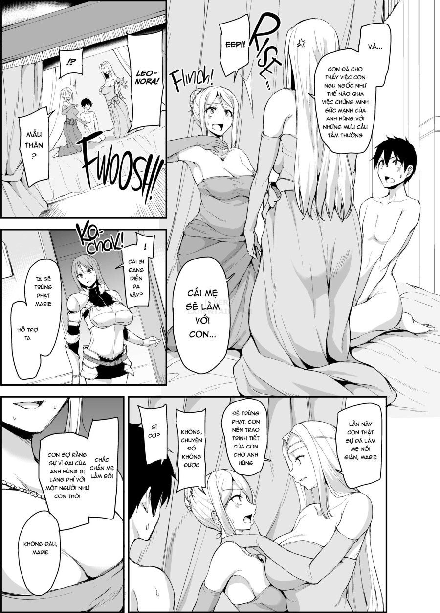 Tales of a Harem in Another World 