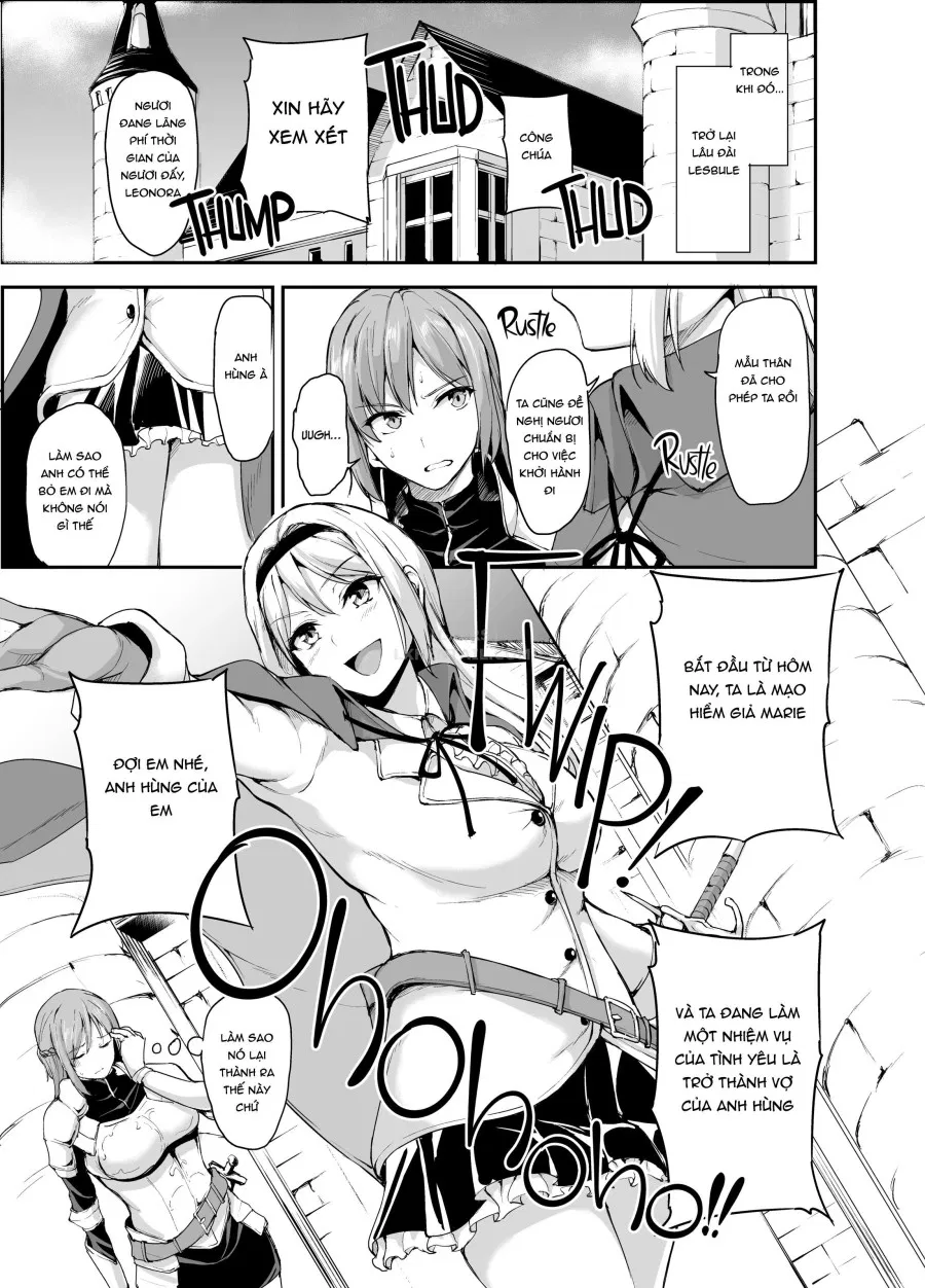 Tales of a Harem in Another World 