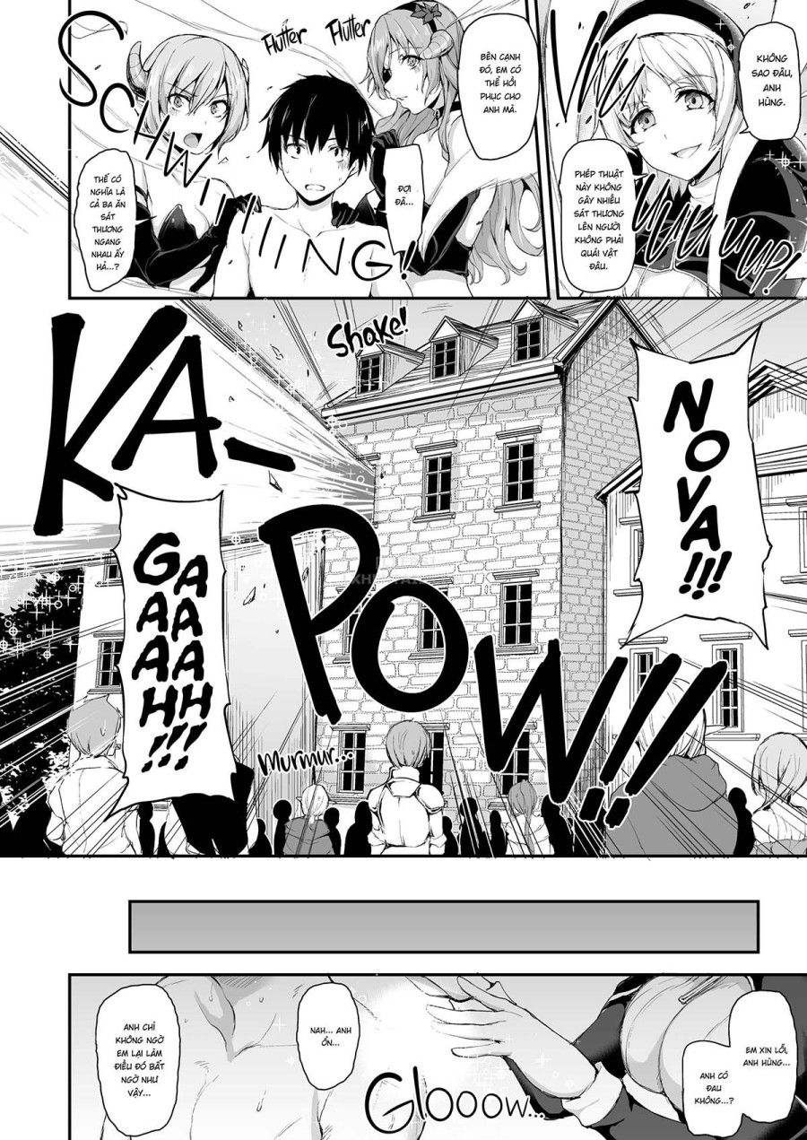 Tales of a Harem in Another World 