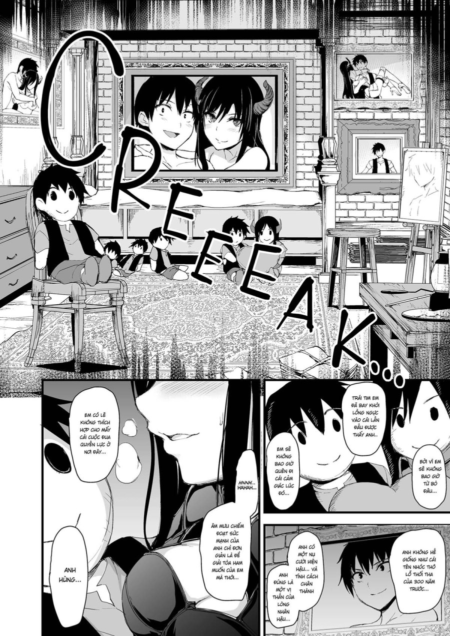 Tales of a Harem in Another World 
