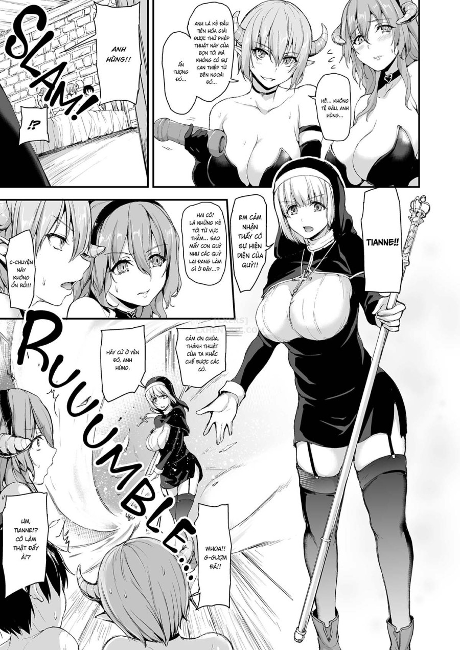 Tales of a Harem in Another World 