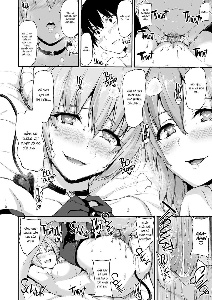 Tales of a Harem in Another World 