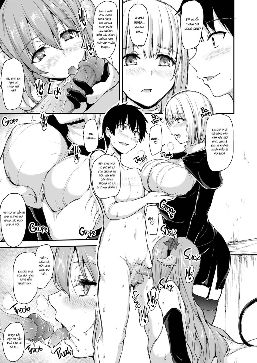 Tales of a Harem in Another World 