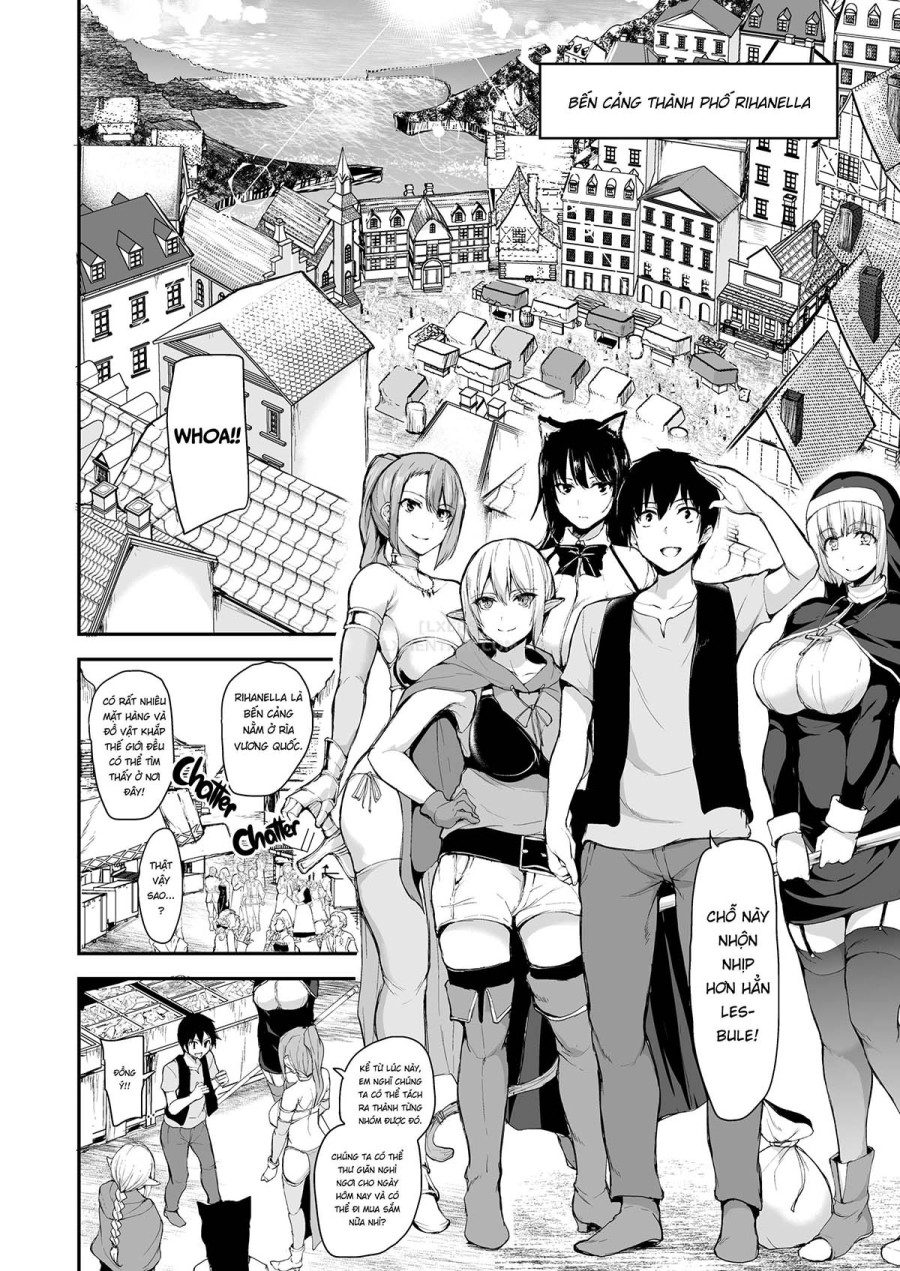 Tales of a Harem in Another World 