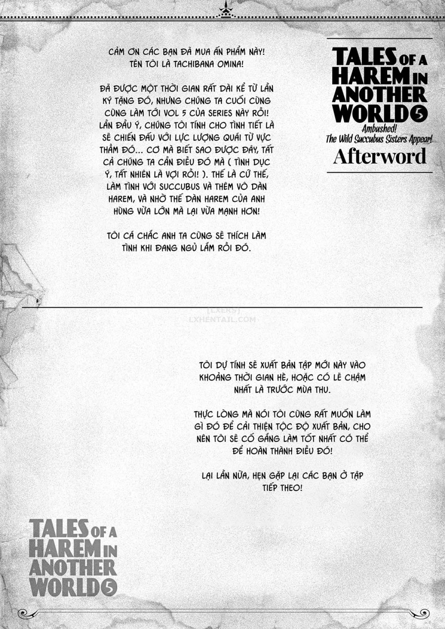 Tales of a Harem in Another World 