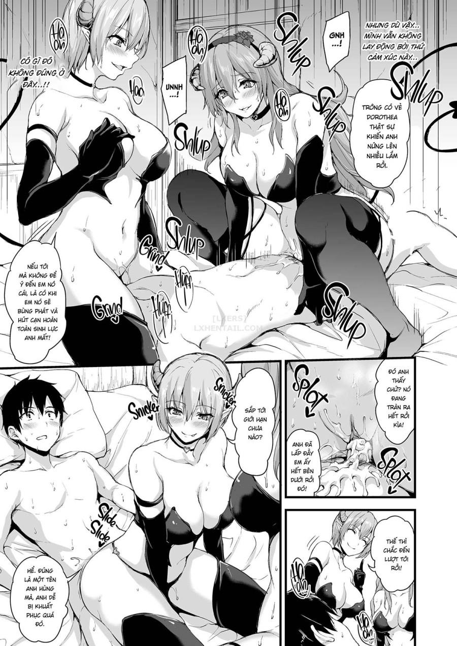 Tales of a Harem in Another World 