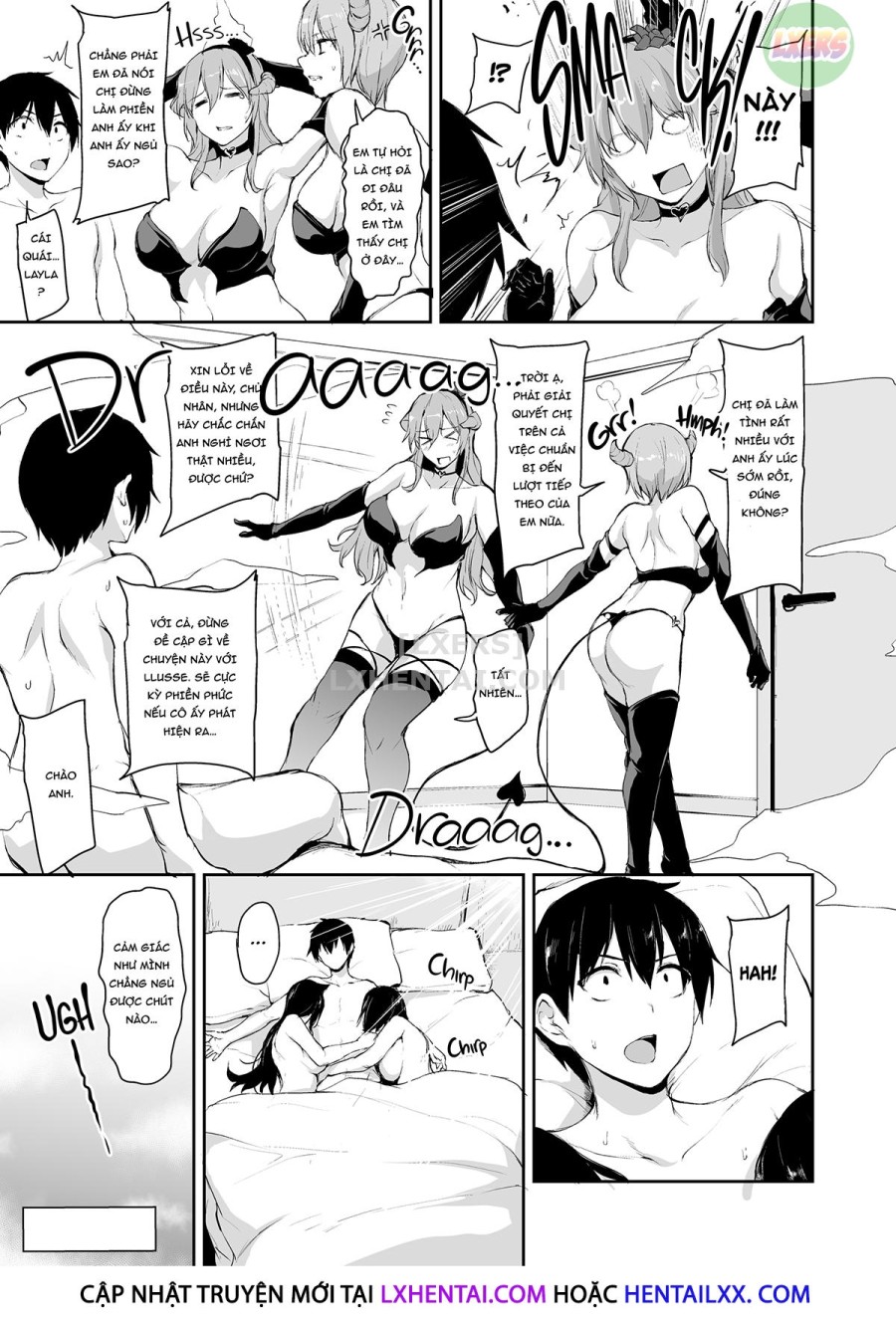 Tales of a Harem in Another World 