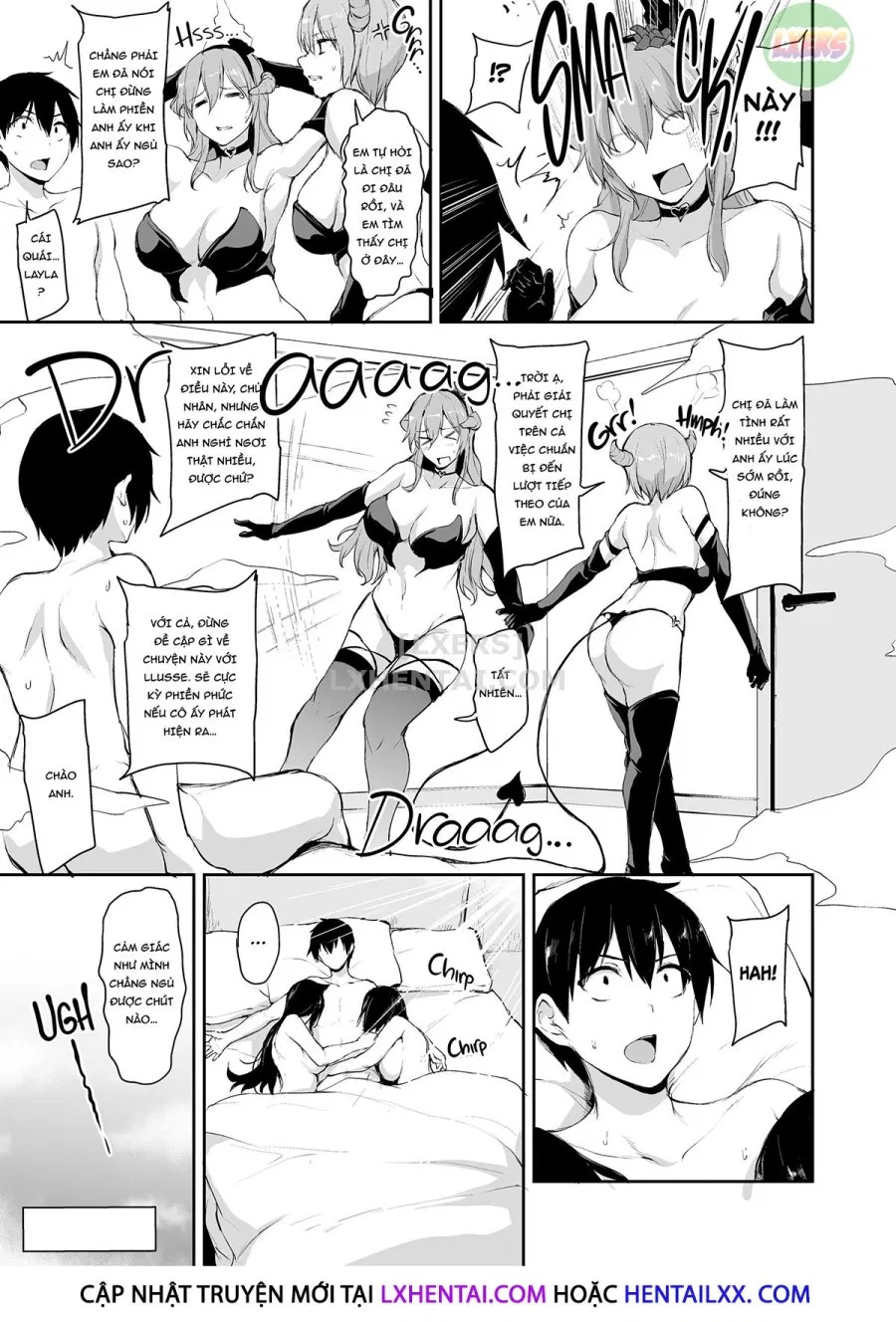 Tales of a Harem in Another World 