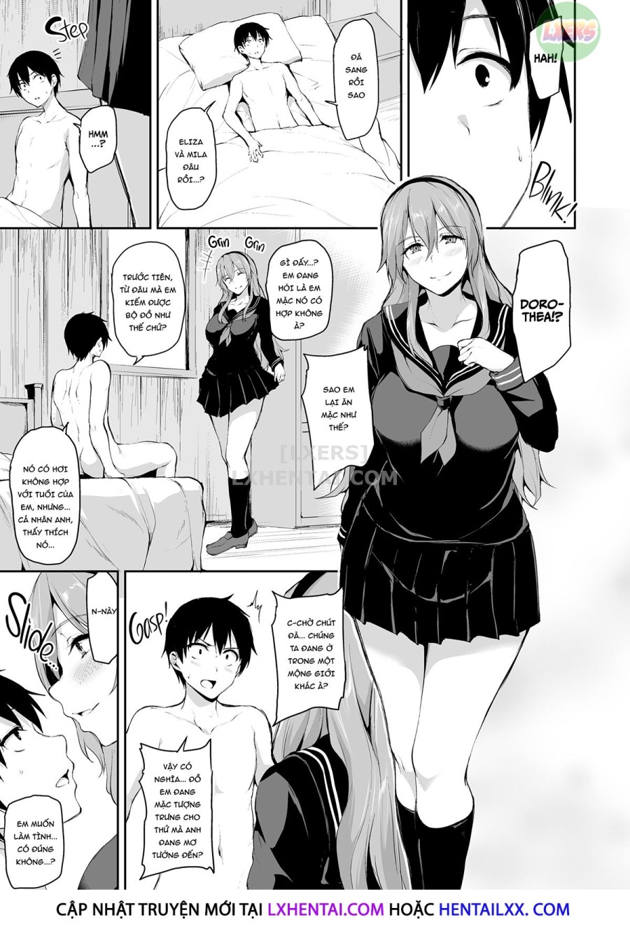 Tales of a Harem in Another World 
