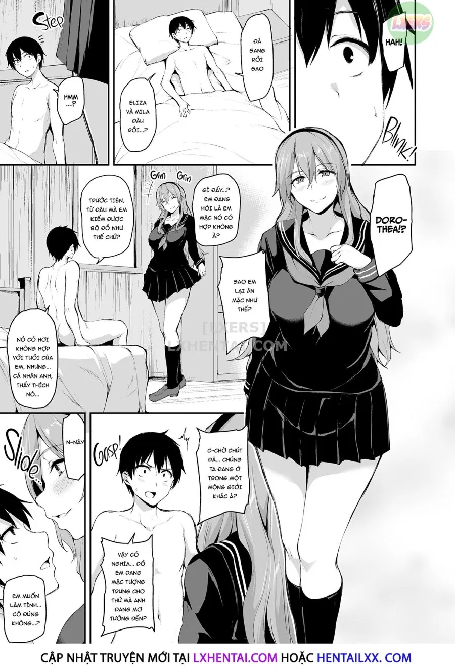 Tales of a Harem in Another World 