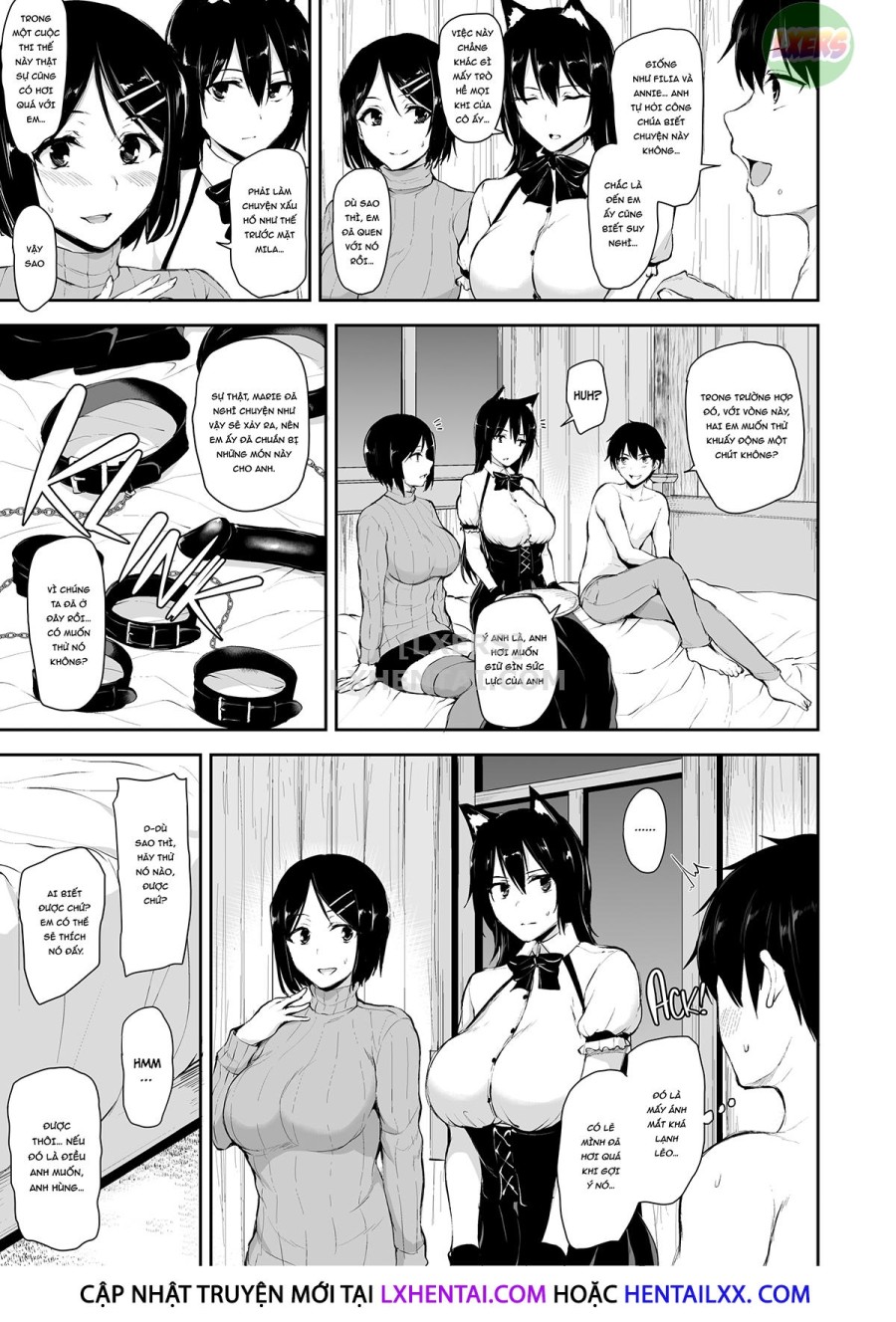 Tales of a Harem in Another World 