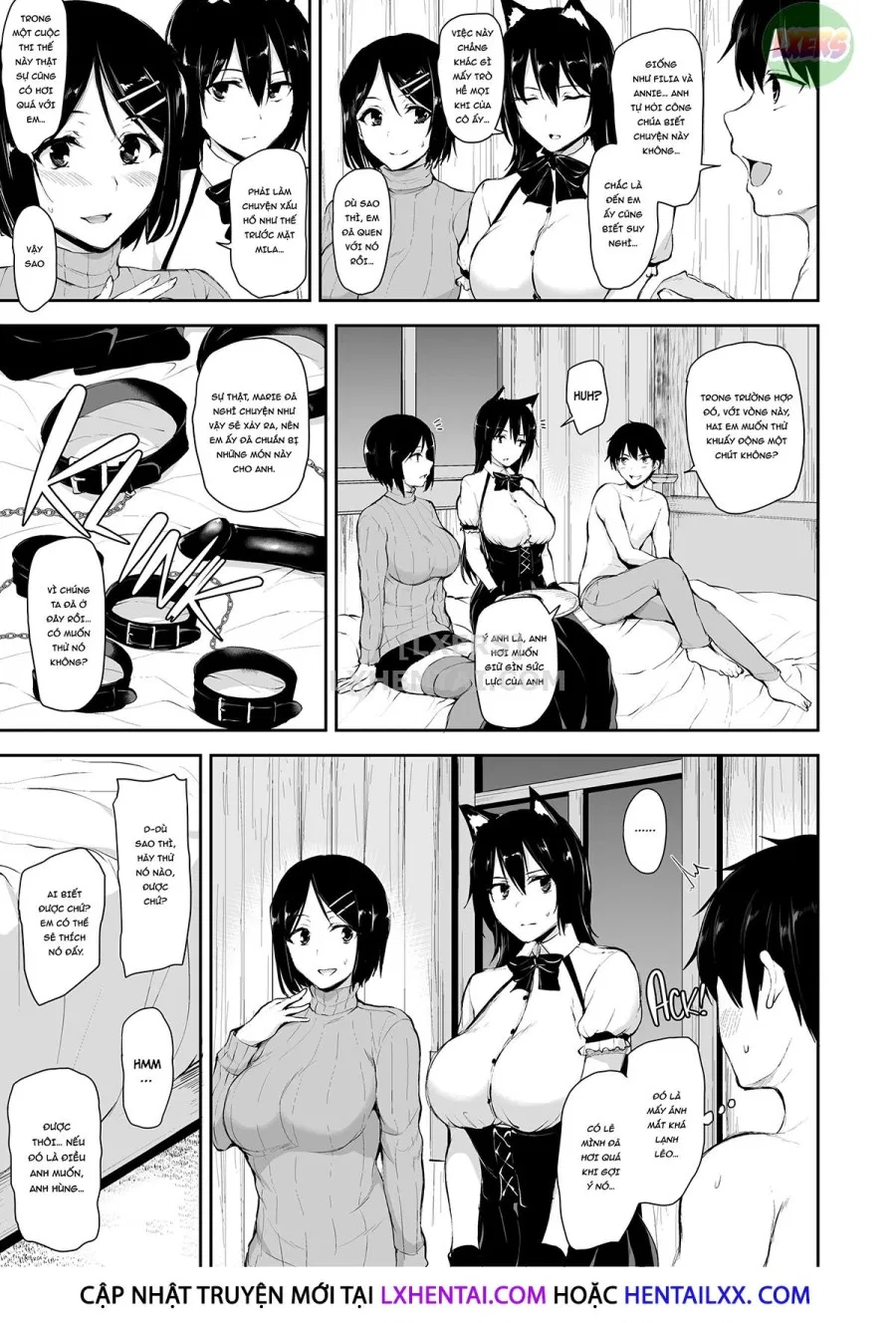 Tales of a Harem in Another World 