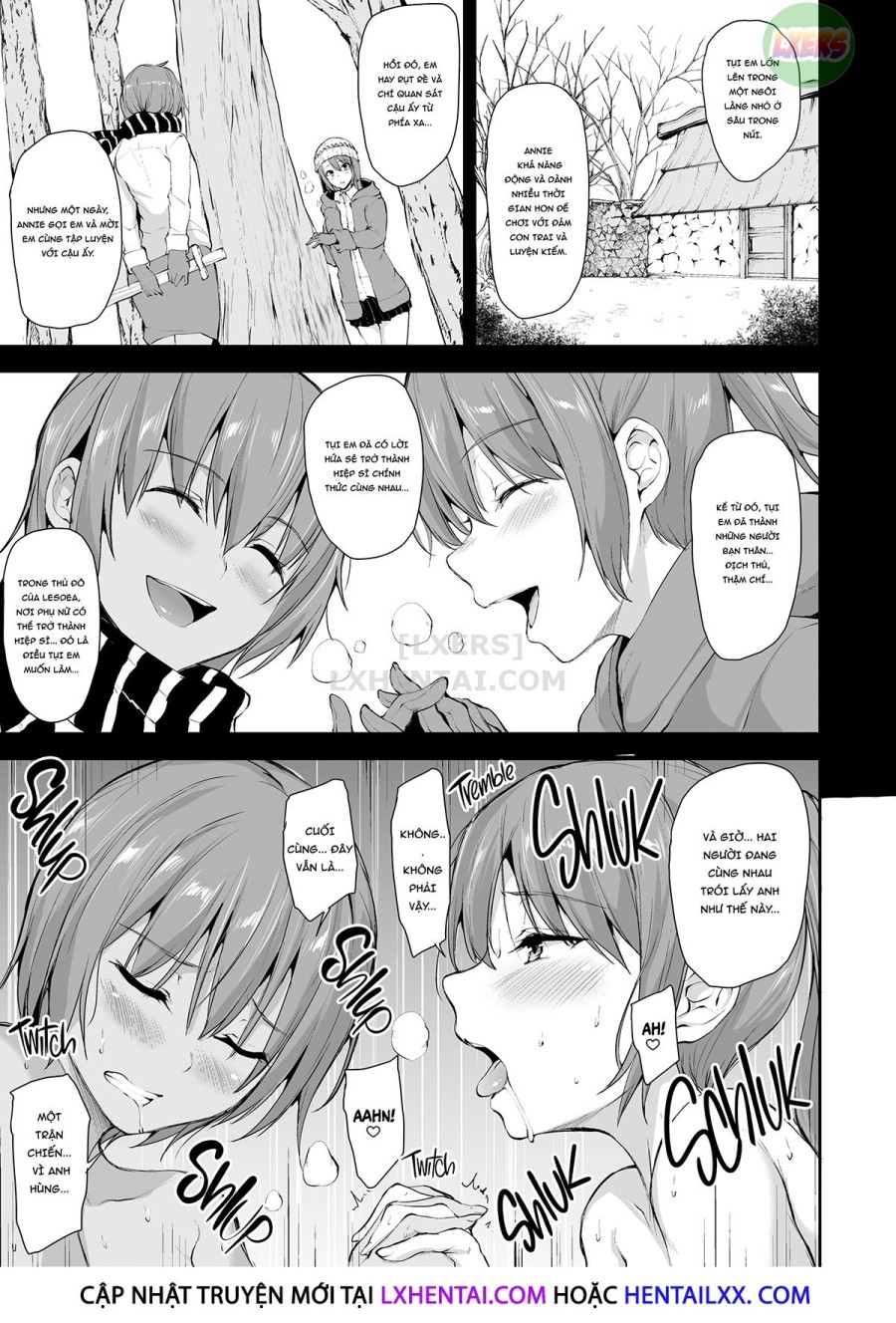 Tales of a Harem in Another World 