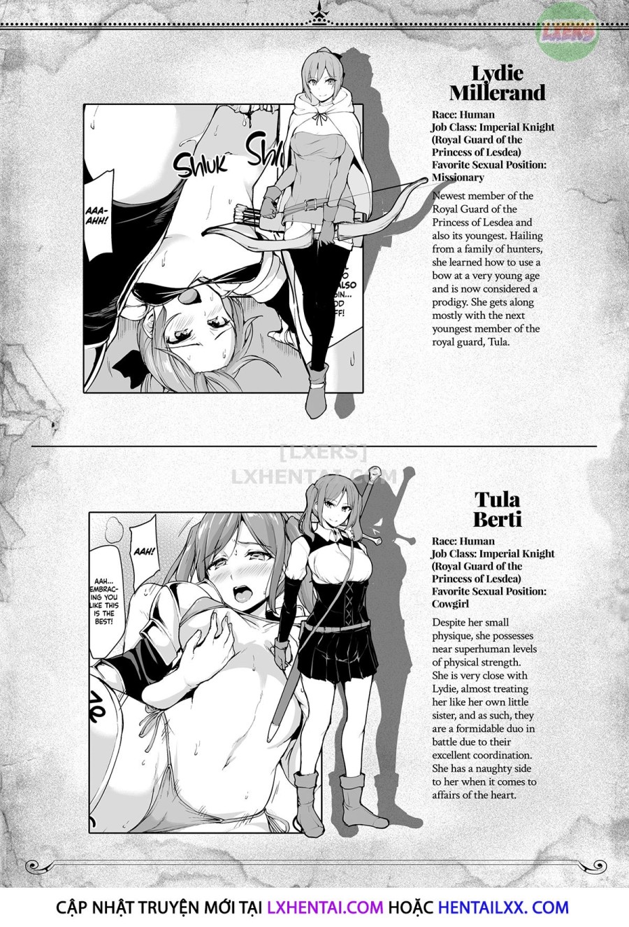 Tales of a Harem in Another World 