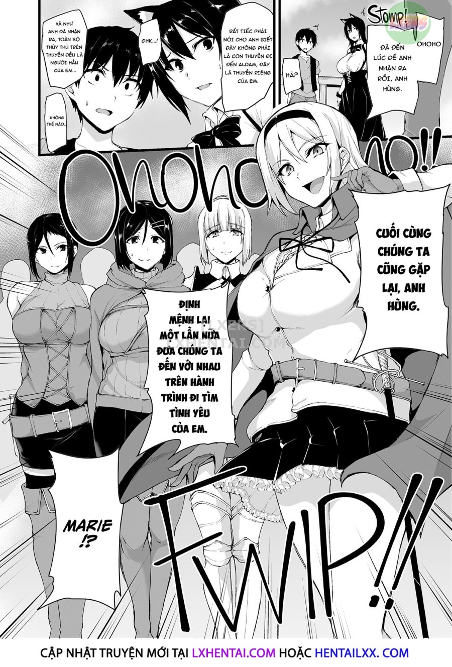 Tales of a Harem in Another World 