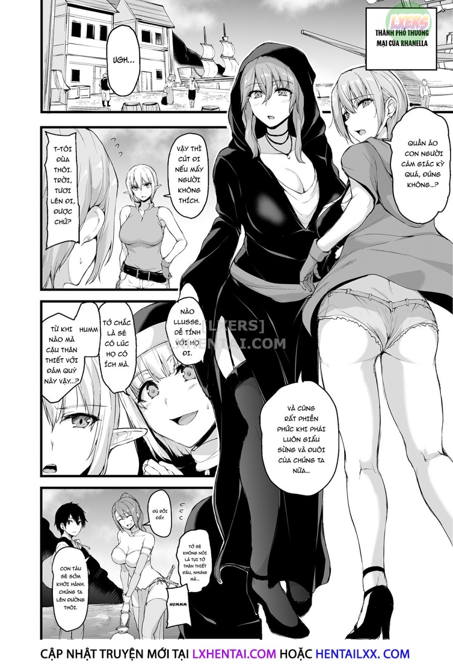 Tales of a Harem in Another World 