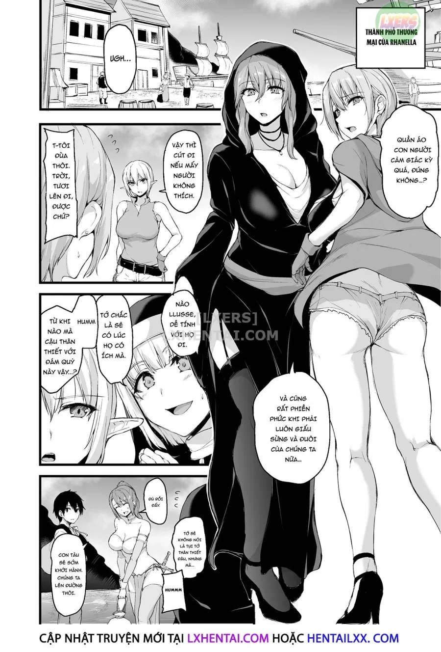 Tales of a Harem in Another World 
