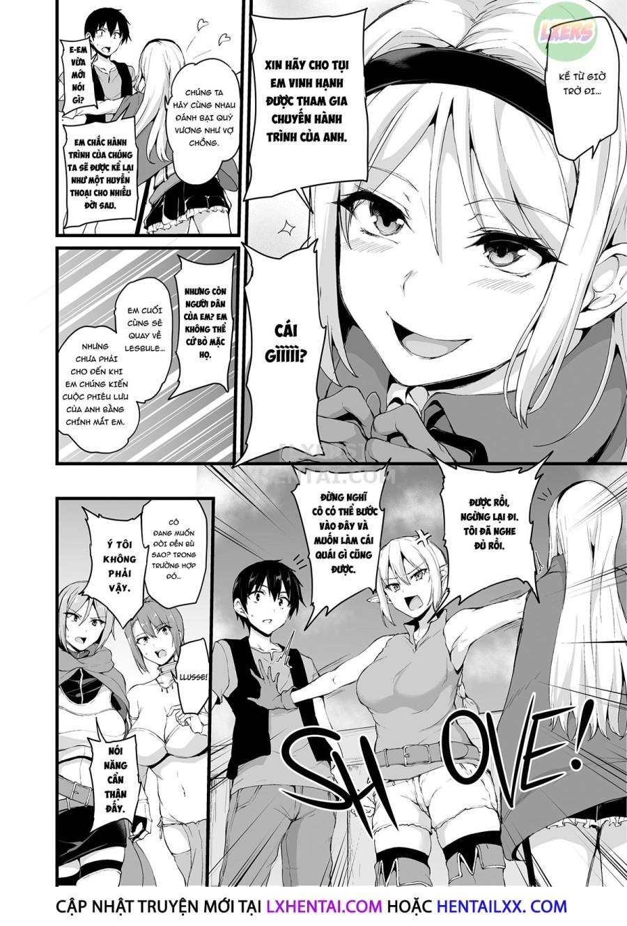Tales of a Harem in Another World 