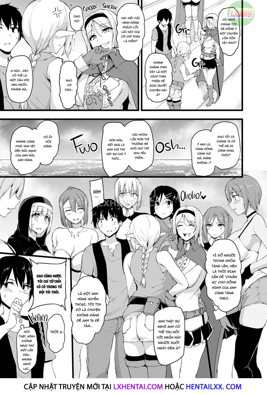 Tales of a Harem in Another World 