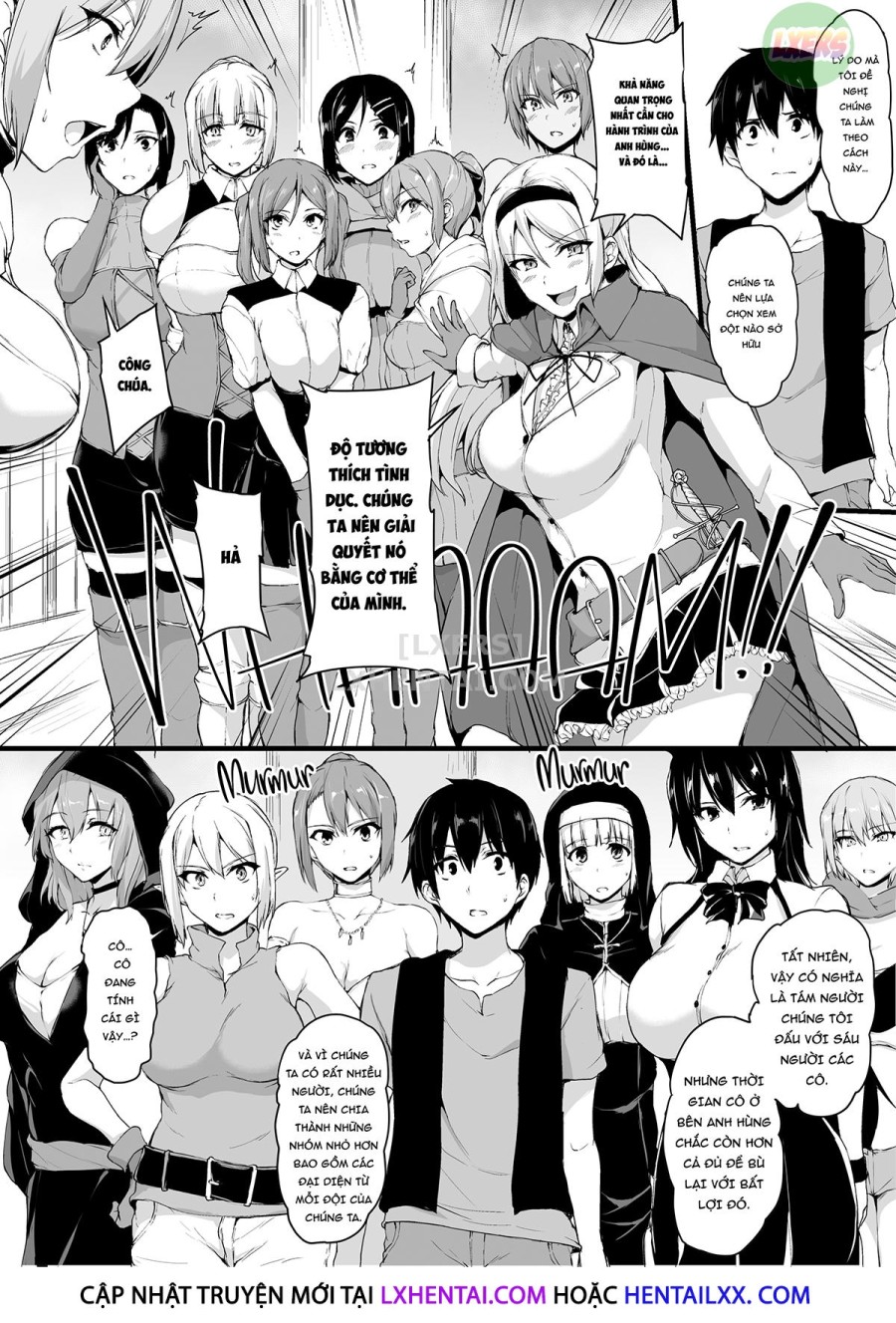 Tales of a Harem in Another World 