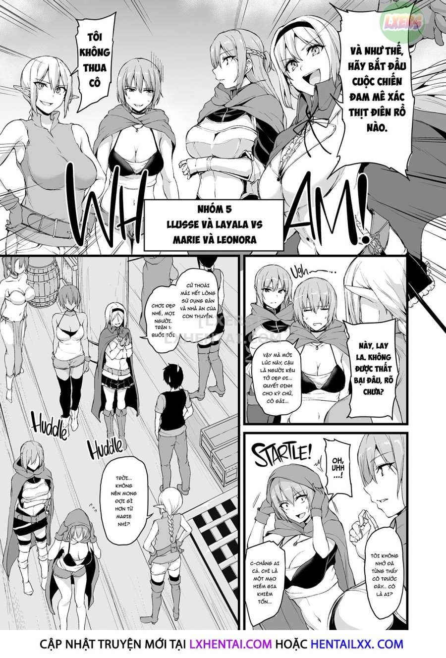 Tales of a Harem in Another World 