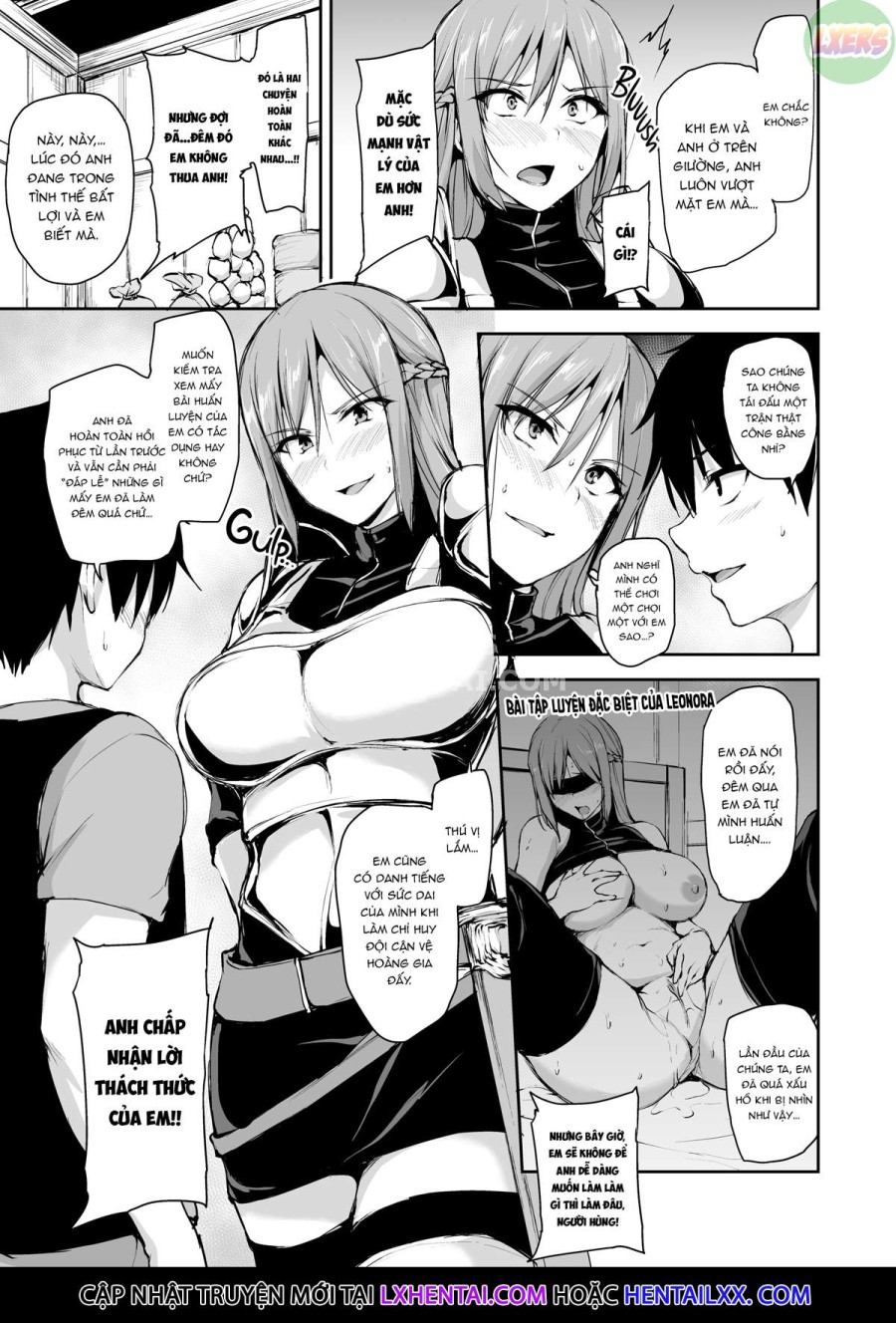 Tales of a Harem in Another World 