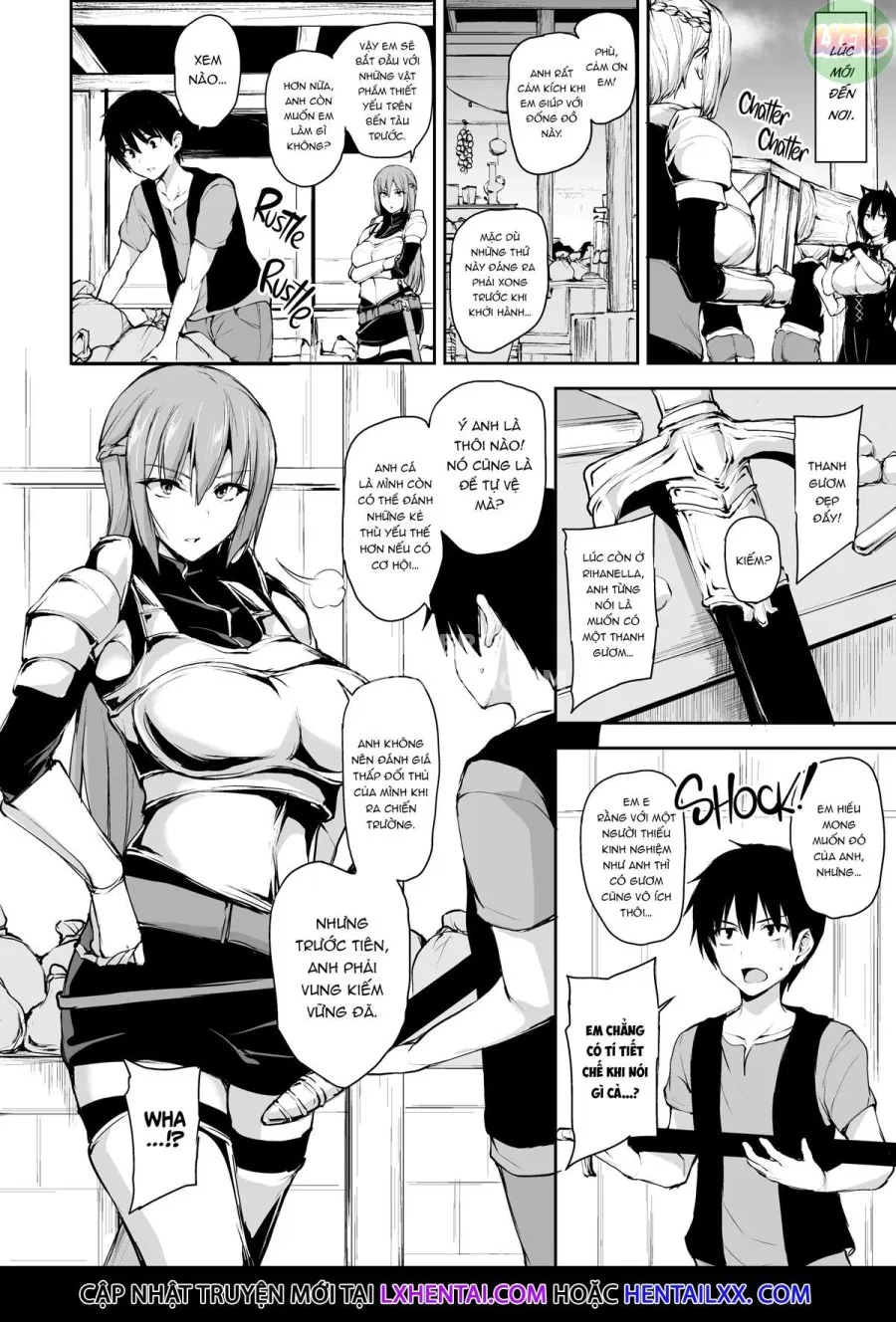 Tales of a Harem in Another World 