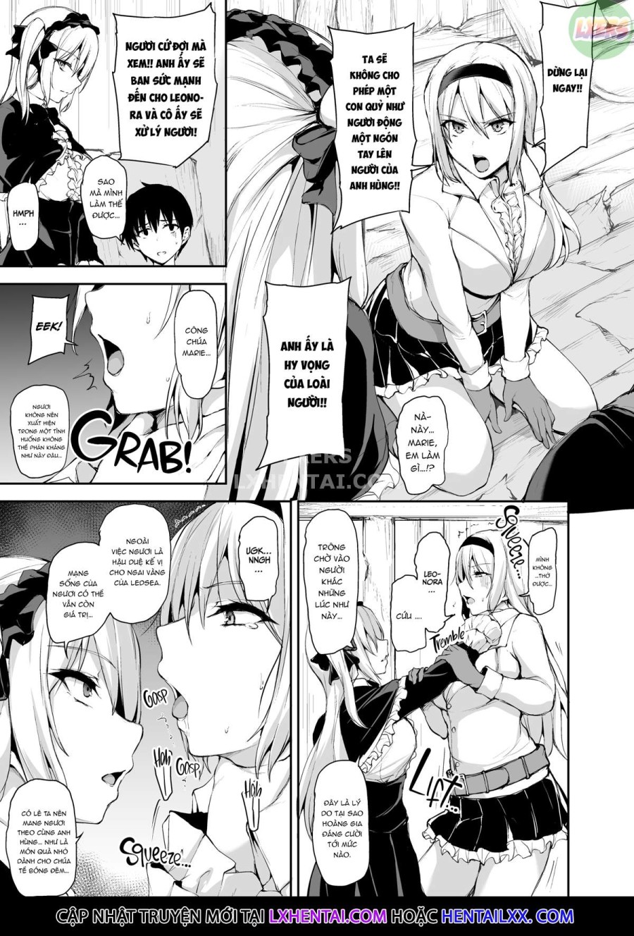 Tales of a Harem in Another World 
