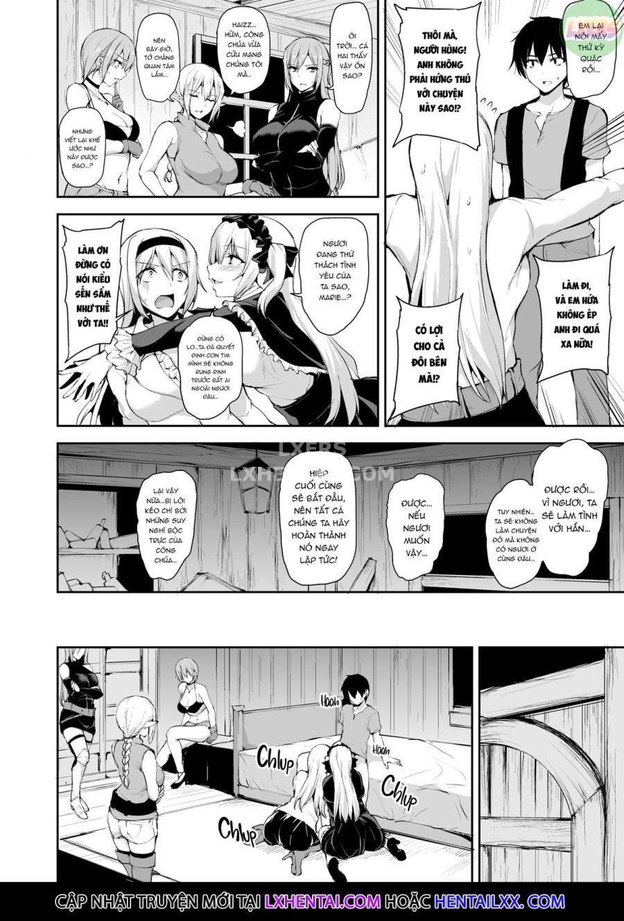 Tales of a Harem in Another World 