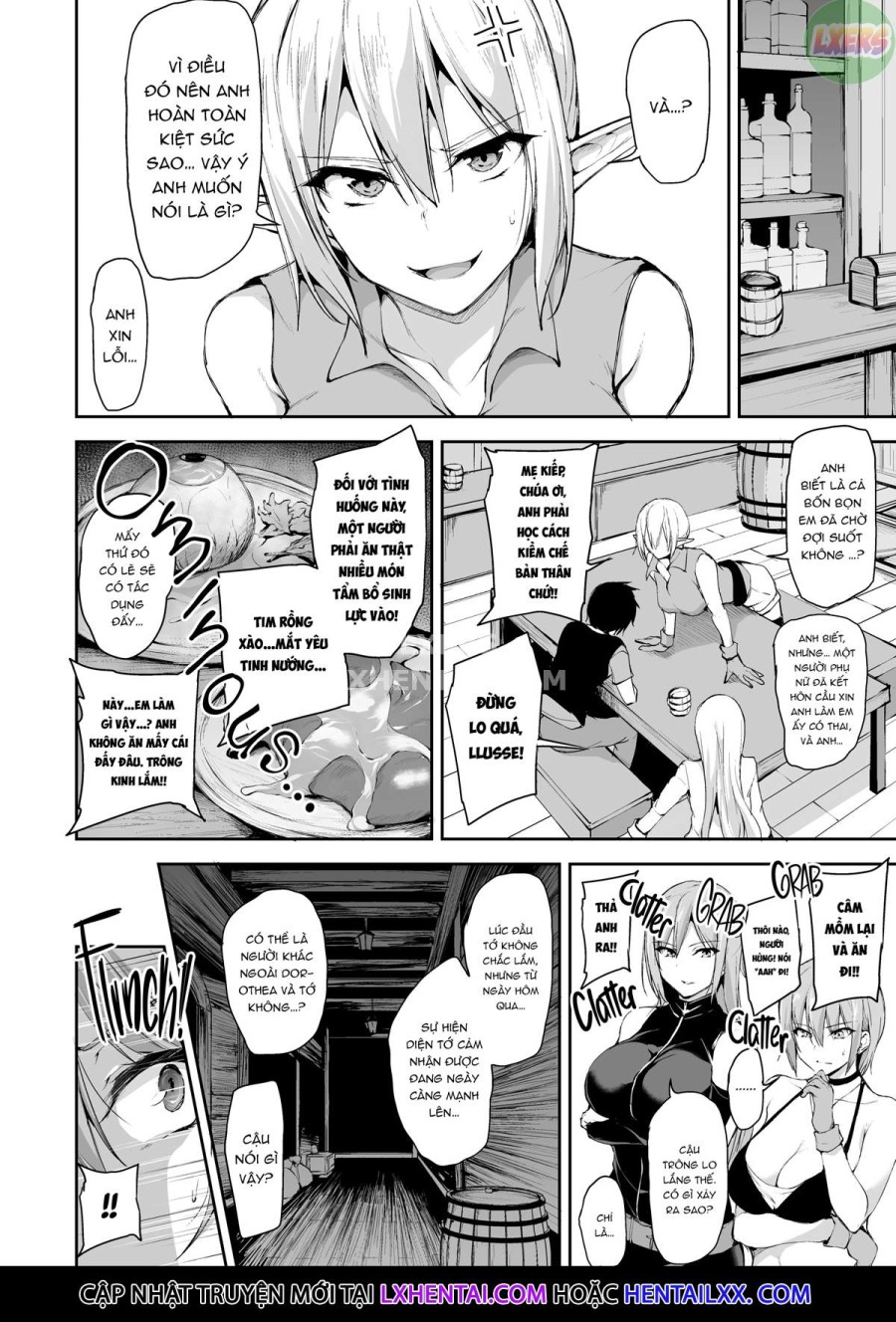 Tales of a Harem in Another World 