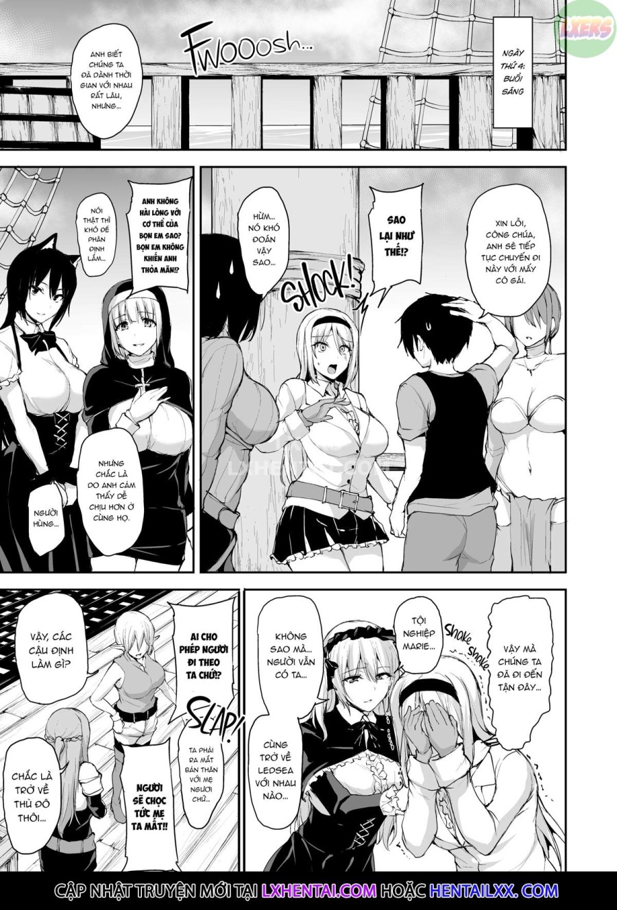 Tales of a Harem in Another World 