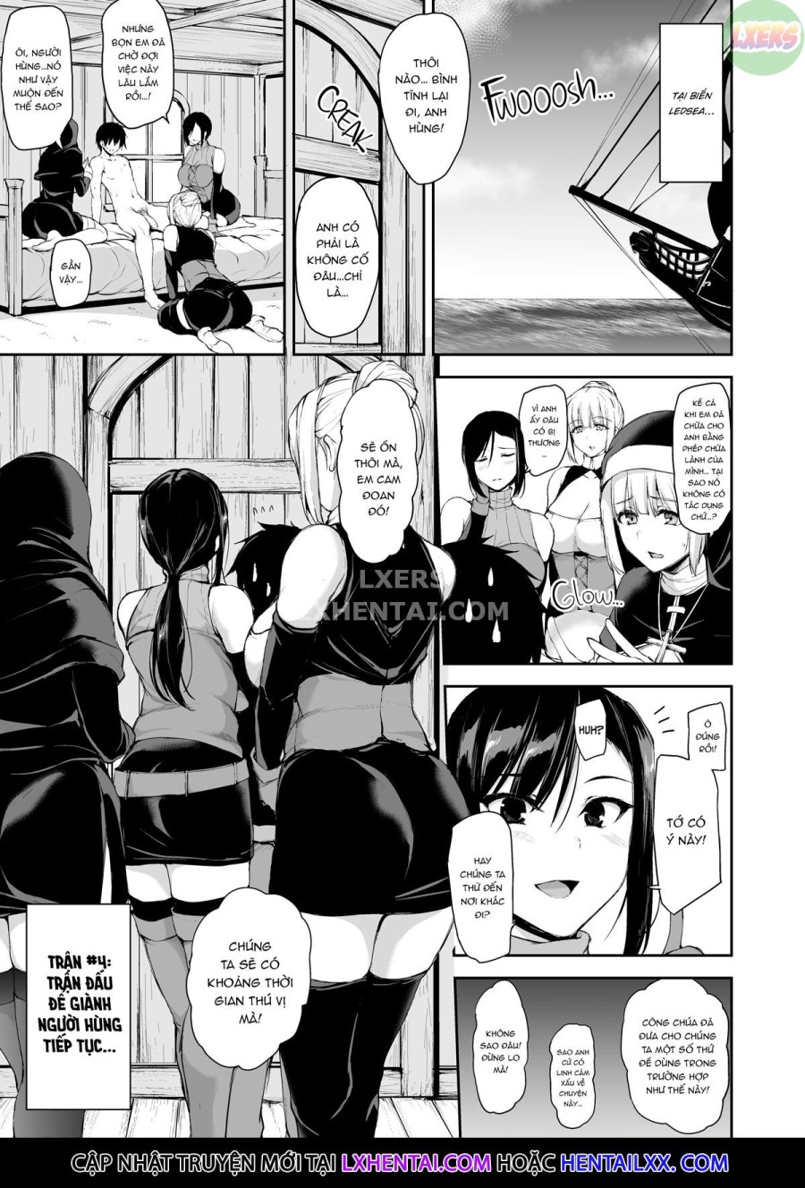 Tales of a Harem in Another World 