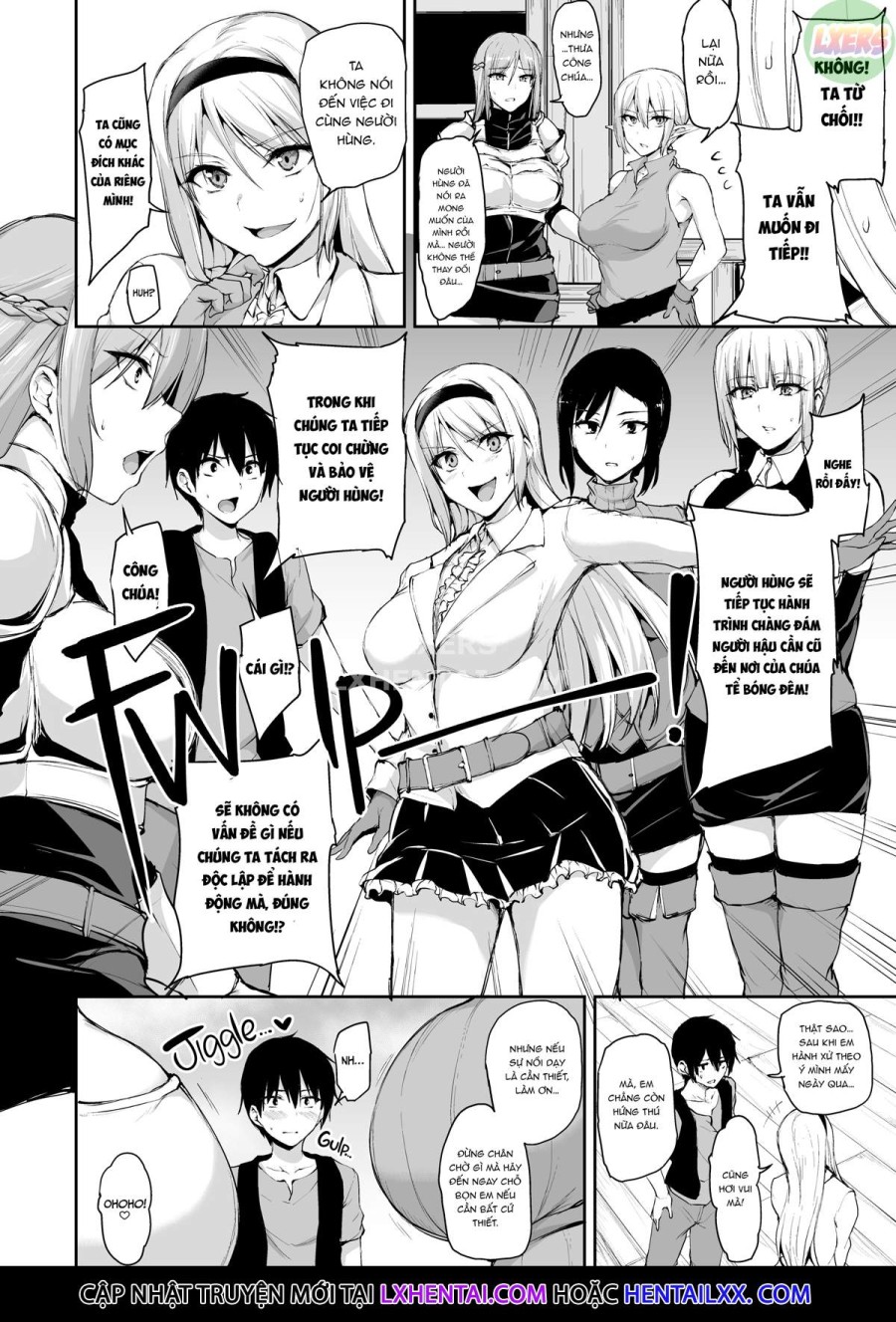 Tales of a Harem in Another World 