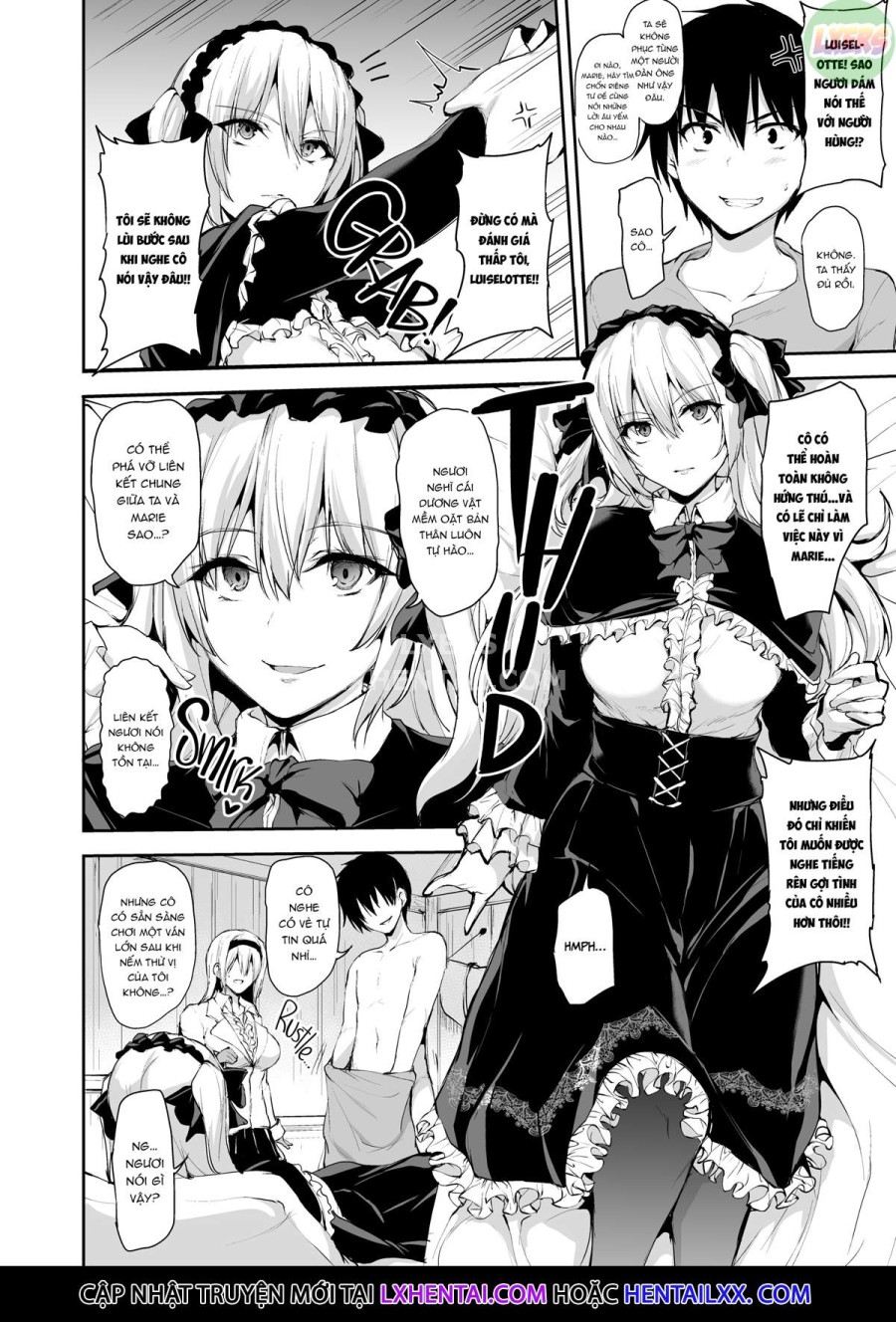 Tales of a Harem in Another World 